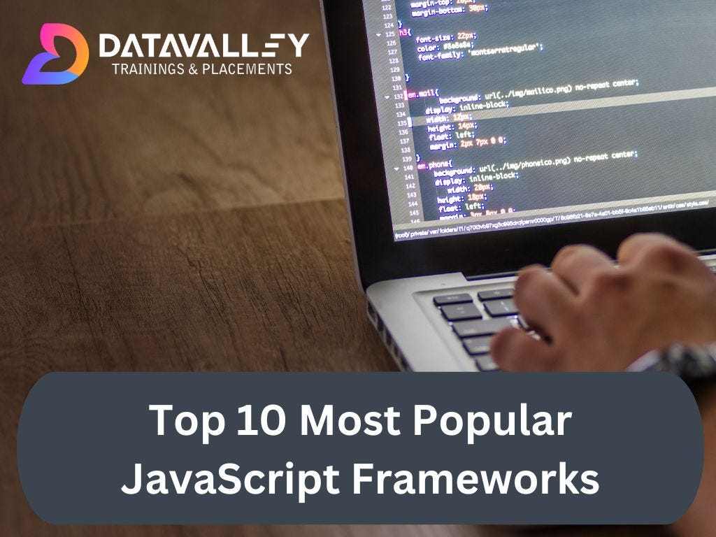 Top 10 Most Popular JavaScript Frameworks | by Datavalley Ai | Nov ...