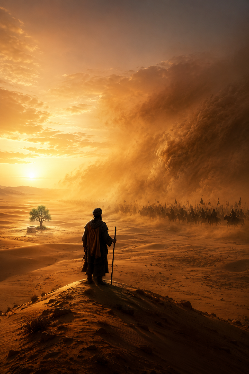 THE WELL OF JABBAR: A Legend of Sacrifice