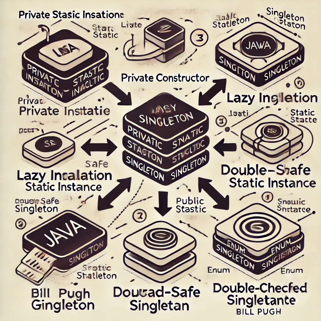Mastering Singleton Design Patterns in Java: A Complete Guide with Real ...