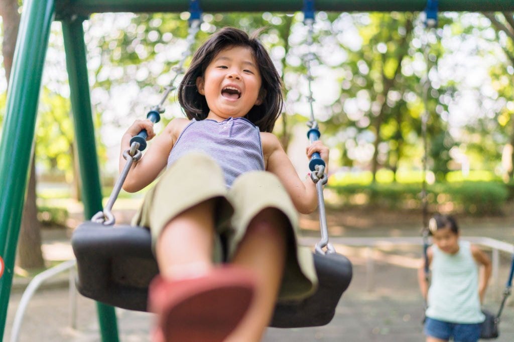 Why Swing is good for kids. Are swinging essential for children… by Zainab Imad Medium