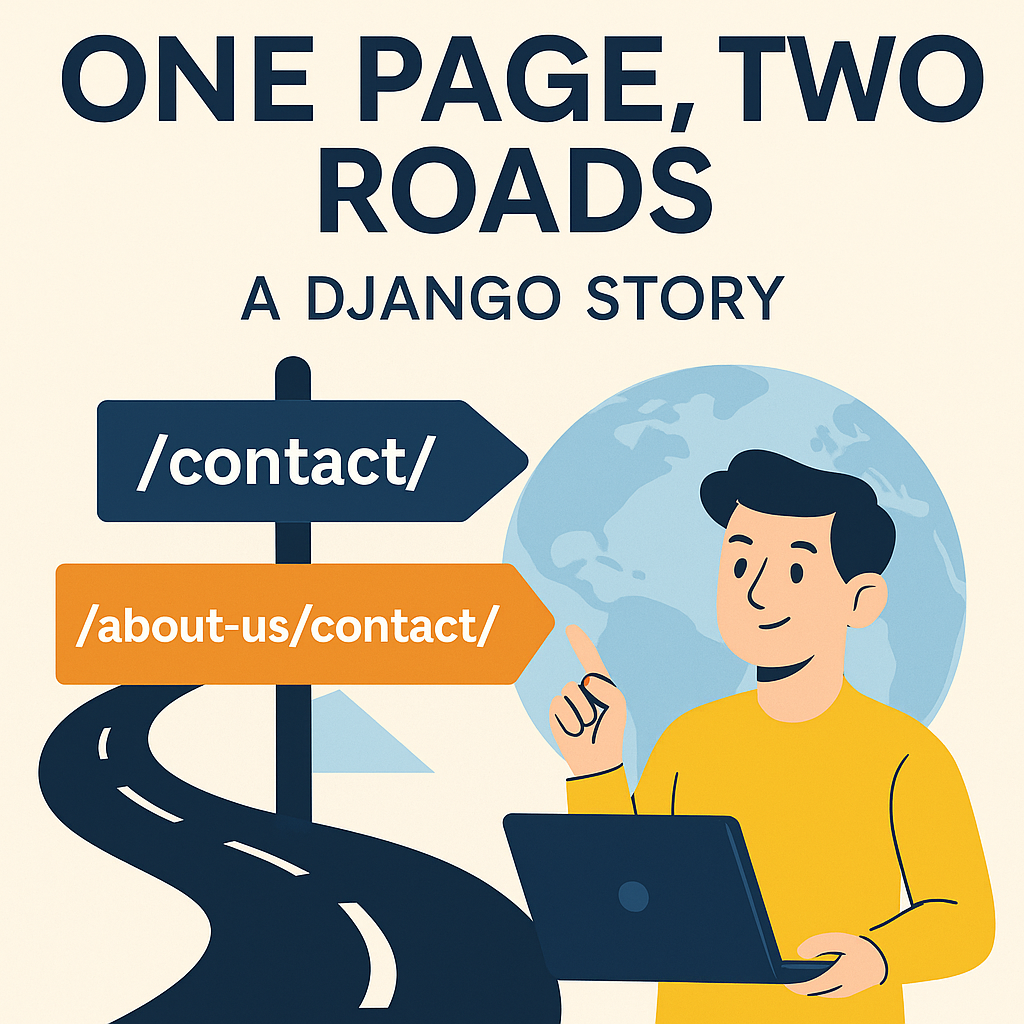 🧭 One Page, Two Roads: Solving Django’s Multiple URL Routing, with ...