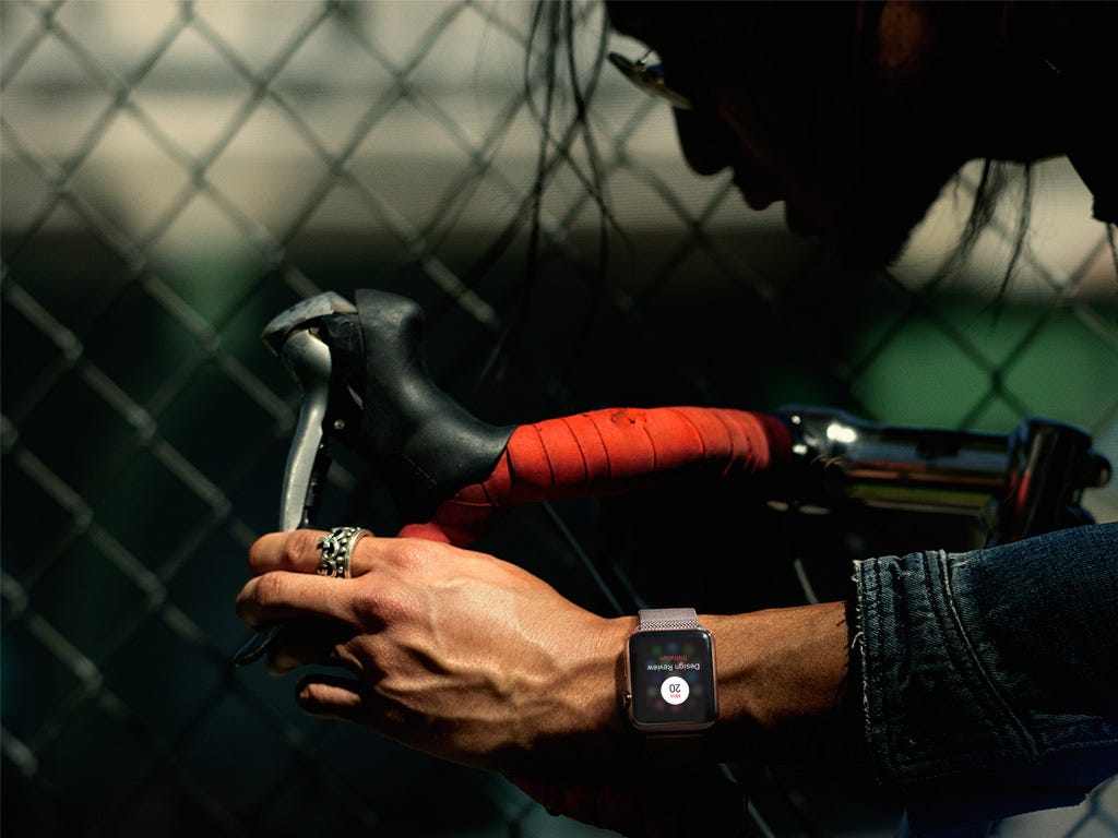 Not so smart watch . Back to the future by Craig Kean Medium