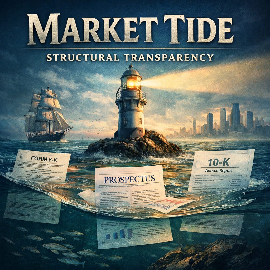 Market Tide Weekly: Tuesday Edition
