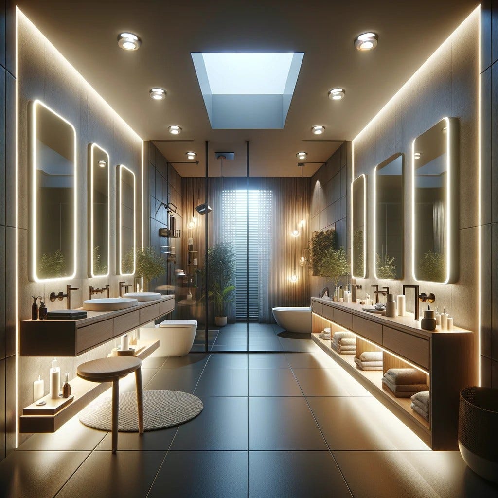 Illuminating Elegance: Bathroom Lighting Solutions in Livonia, MI | by ...