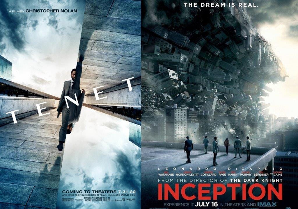 Inception vs The Art of Character by Ryan Morris Medium