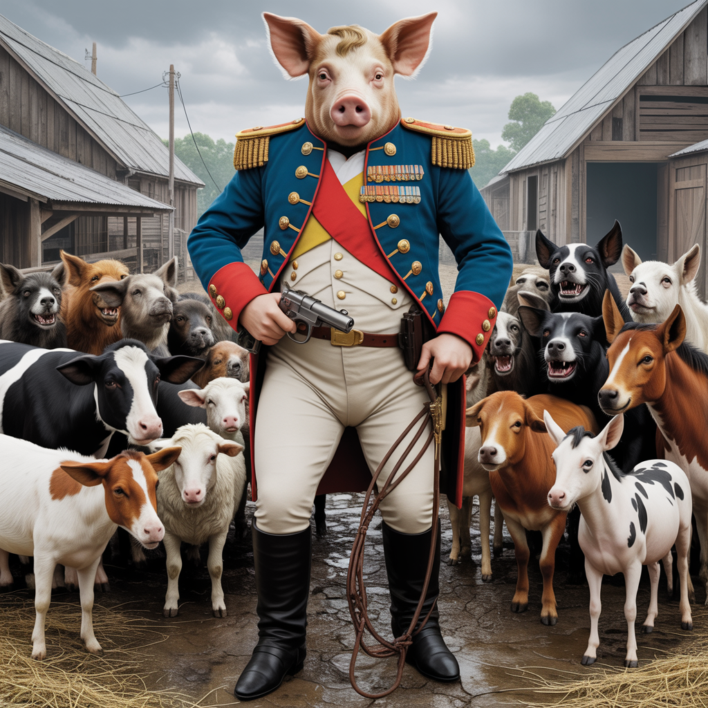 American Animal Farm