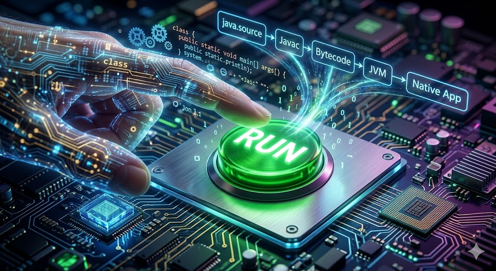 Java Series #1: The Grand Tour — What Actually Happens When You Hit “Run”?