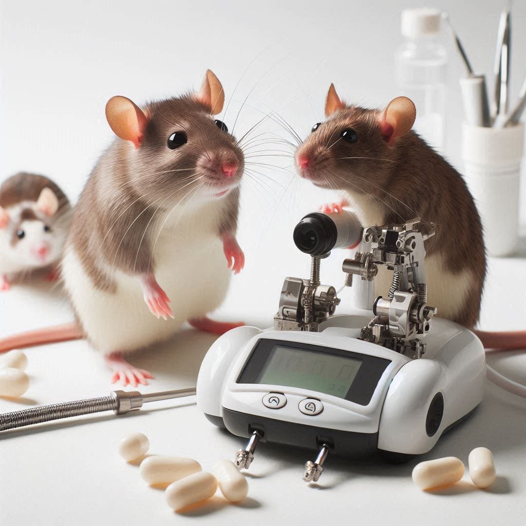 Breaking Boundaries: How a Robotic Rat Befriends Real Rodents? | by ...