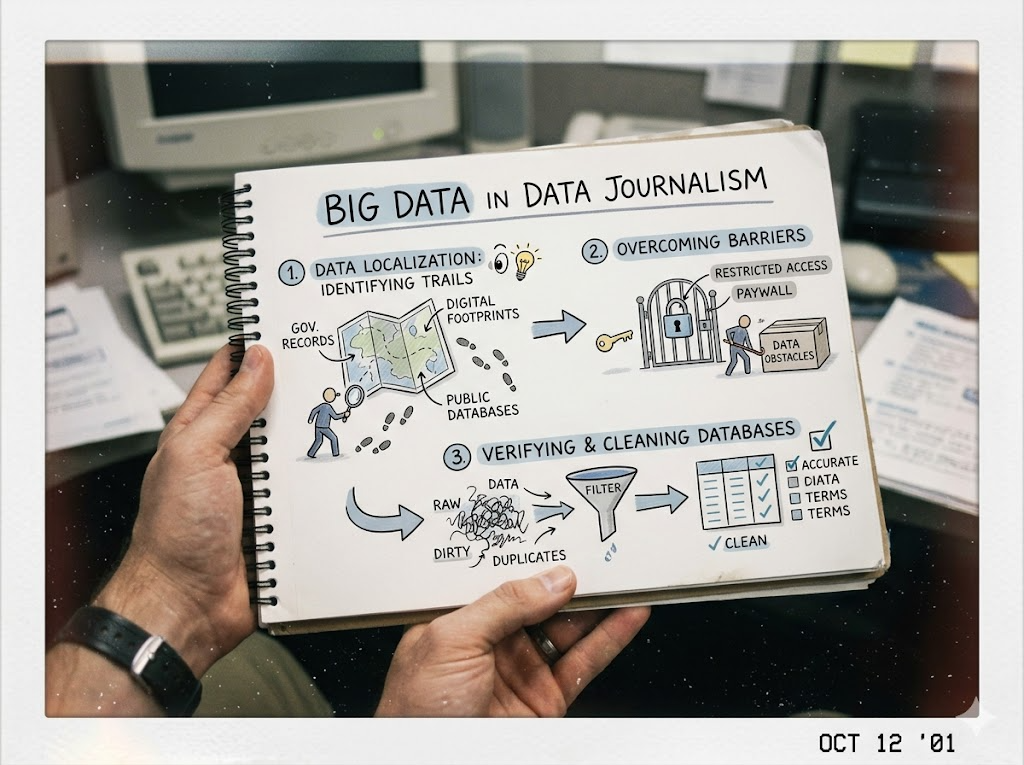 ¿Qué es la localización de datos masivos?