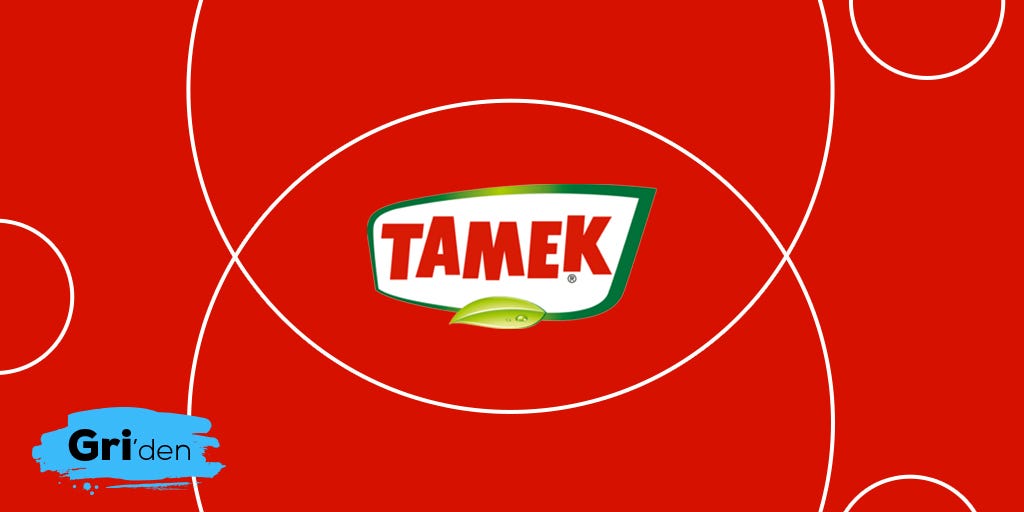 Tamek’in yeni web sitesi Gricreative’den!