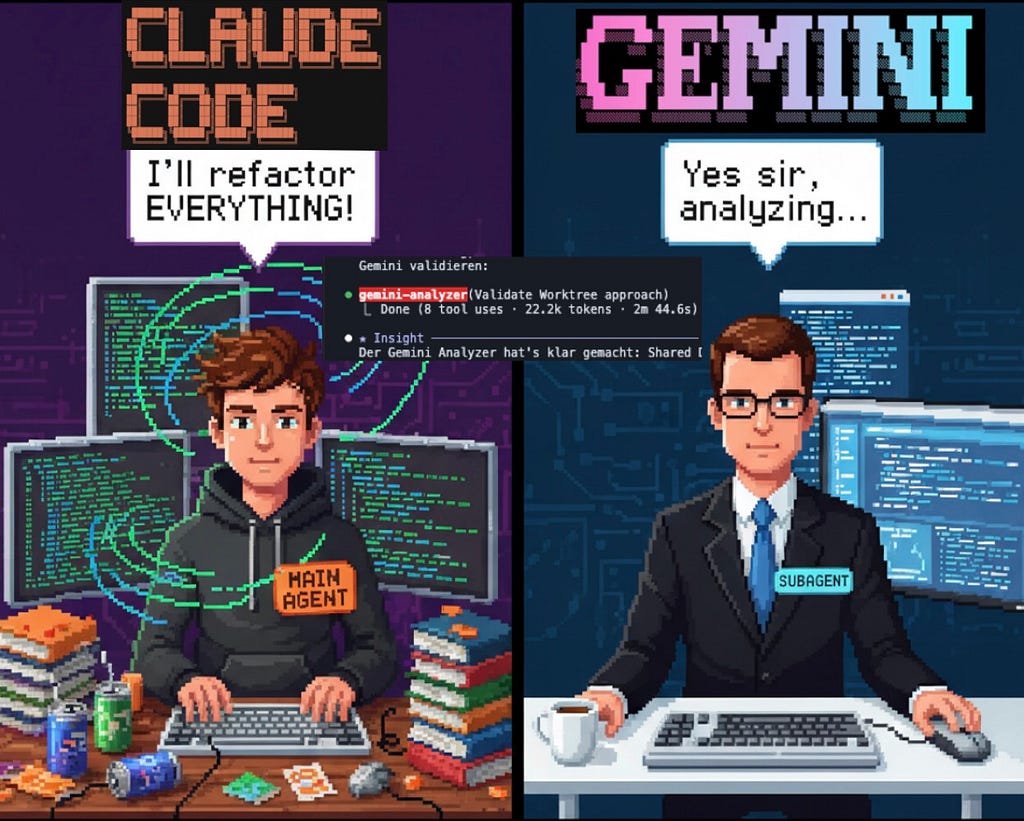 You´re absolutely right, Gemini
