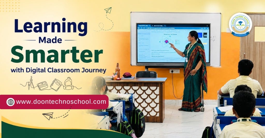 Learning Made Smarter with Digital Classroom Journey