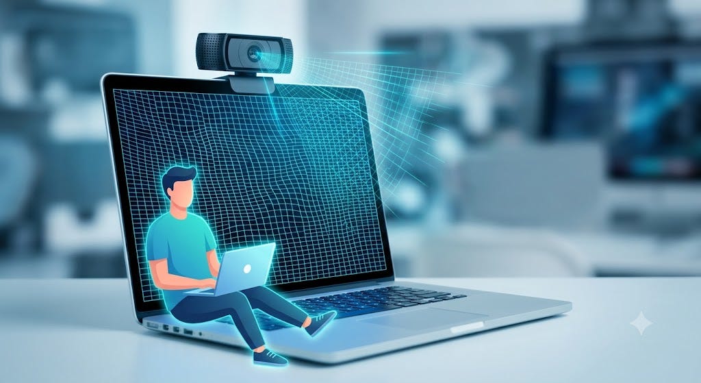 Real-Time Face & Object Detection Using OpenCV and MediaPipe