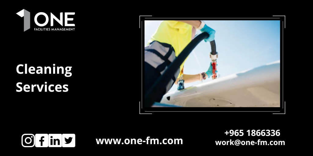 The Ultimate Guide to Cleaning Services in Kuwait Keeping Your Space Sparkling Clean by ONE