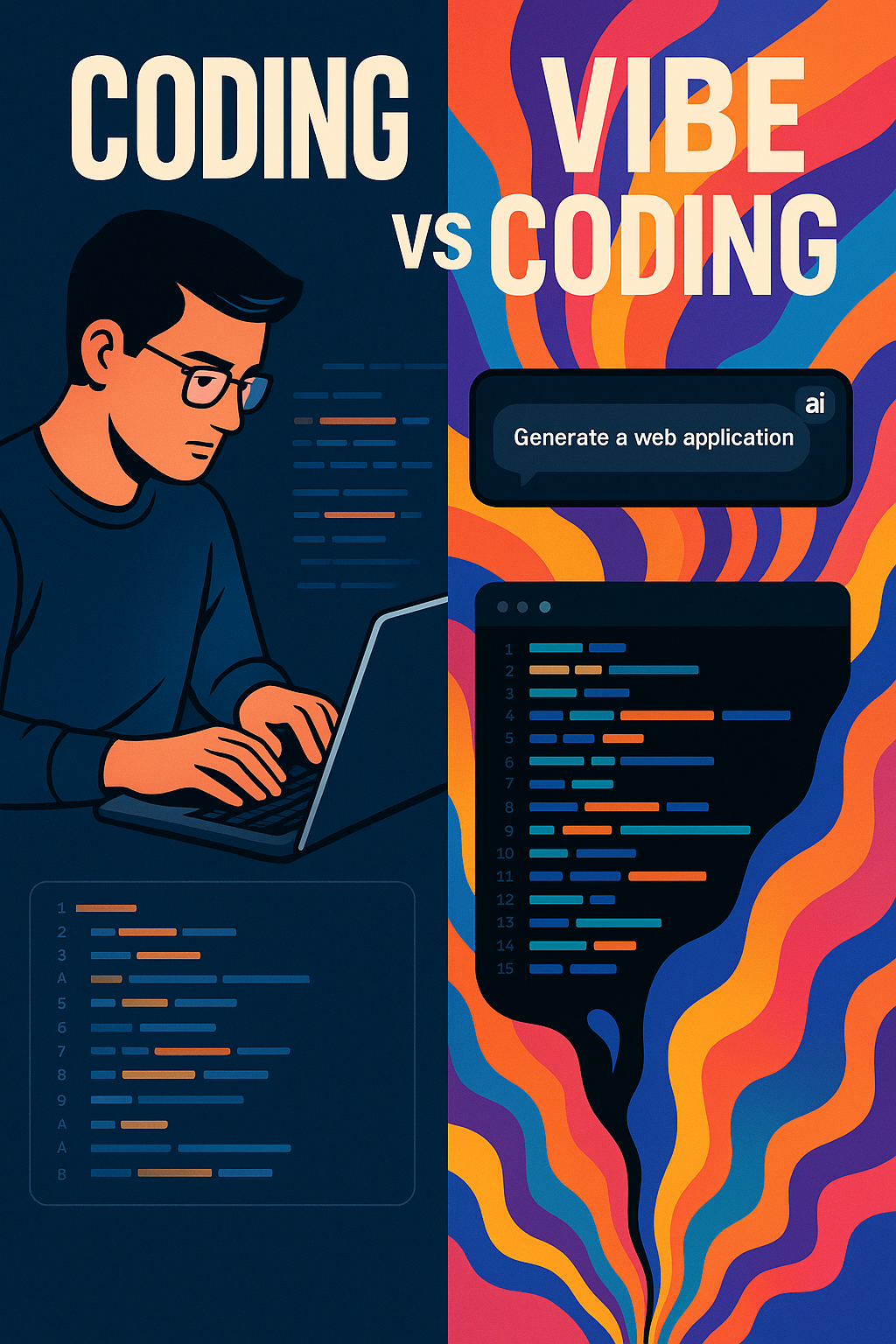 Coding vs VIBE Coding — The Real Battle No One Wants to Talk About | by ...