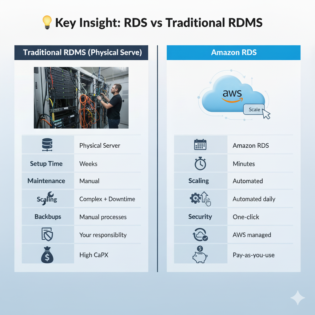 AWS-Relational Database. Why Amazon RDS is a Game-Changer for… | by Mr ...