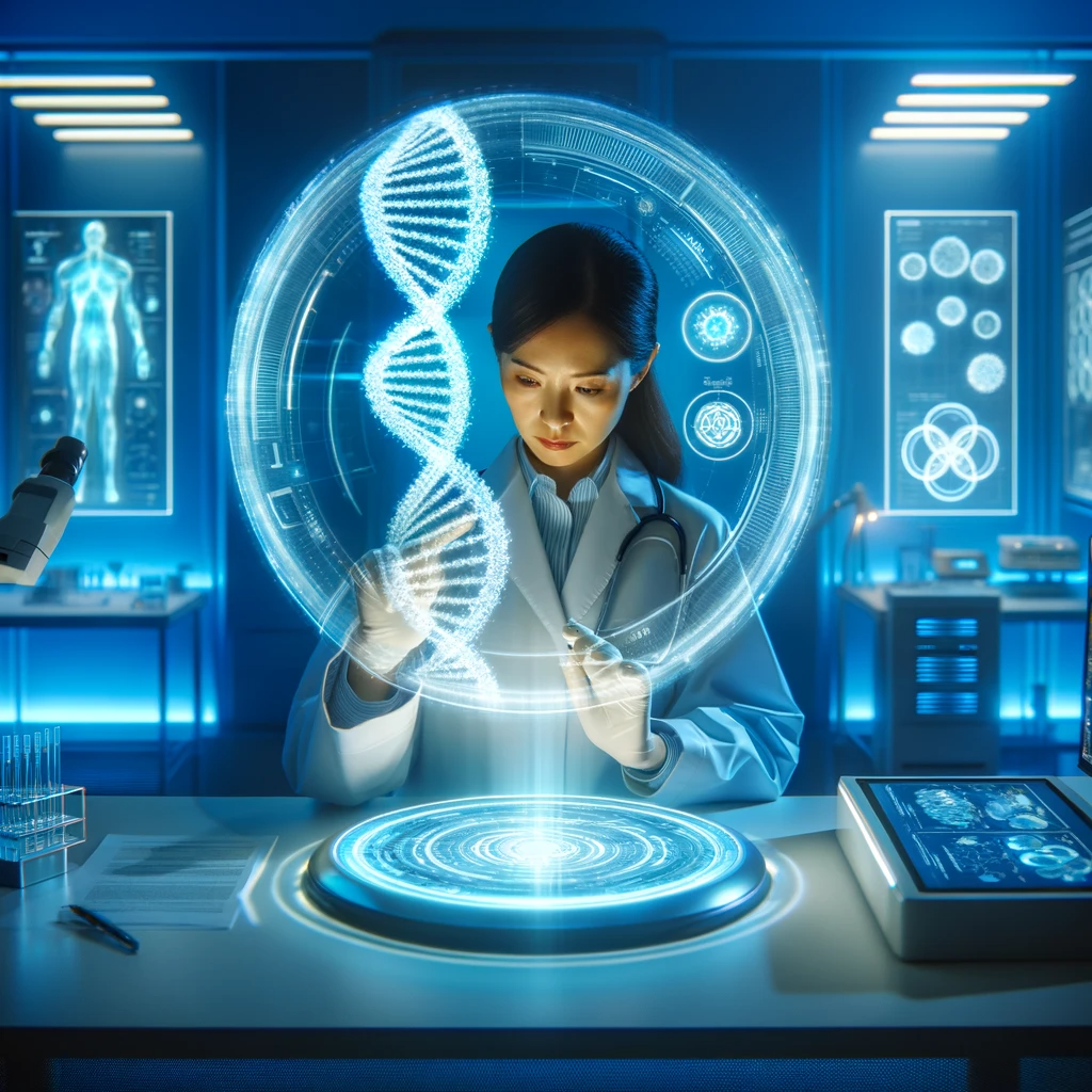 Unlocking the Future: The Convergence of AI and Age Reversal | by Dr ...