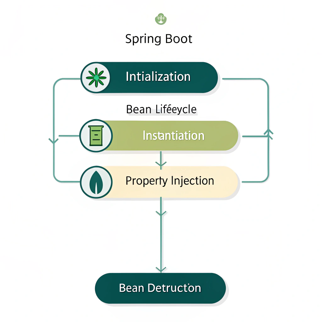 Mastering the Spring Bean Lifecycle: From Creation to Destruction ⚙️ ...