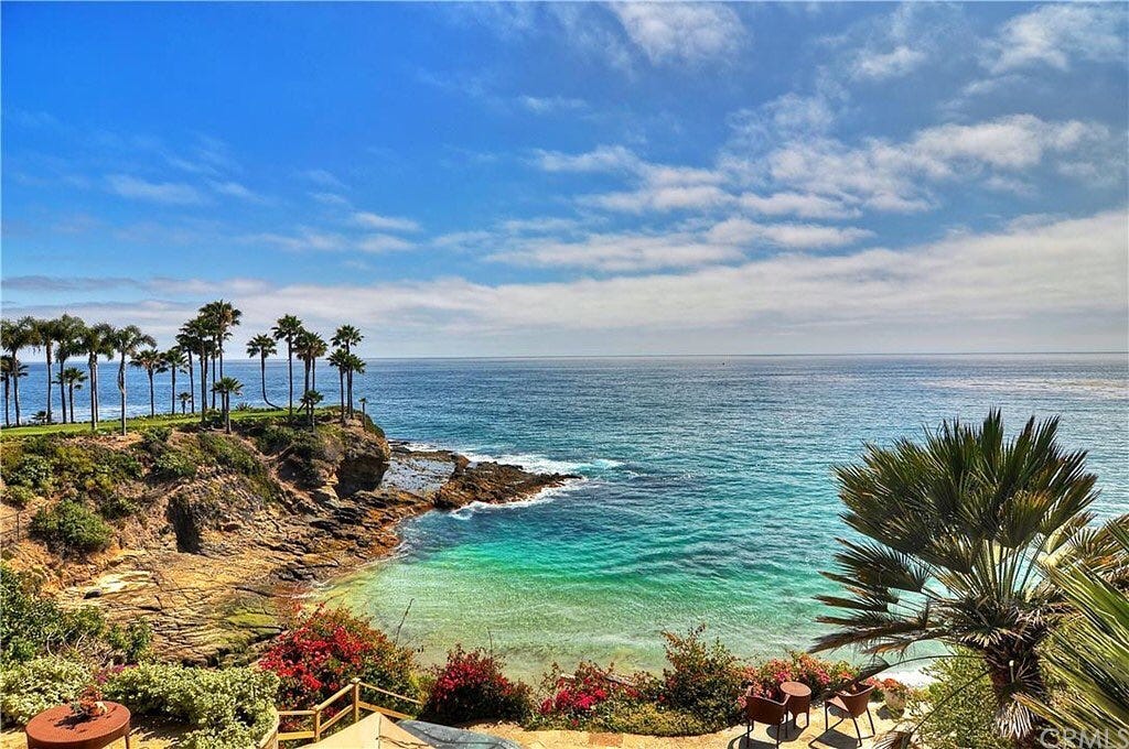 Crescent Bay Beach (Laguna Beach) CA | Attraction & Map - Amazingworld ...