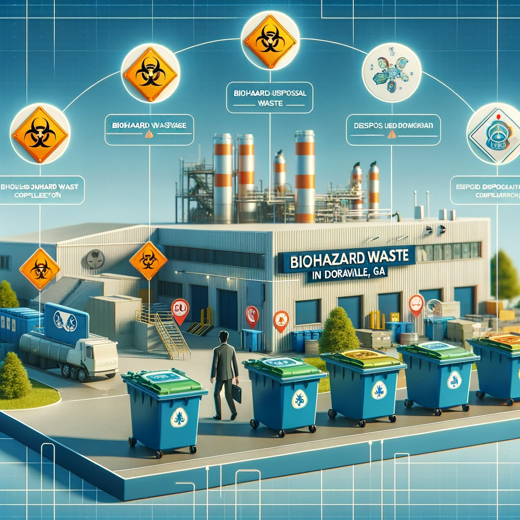 Biohazard Waste Management in Doraville, GA Ensuring Safety and