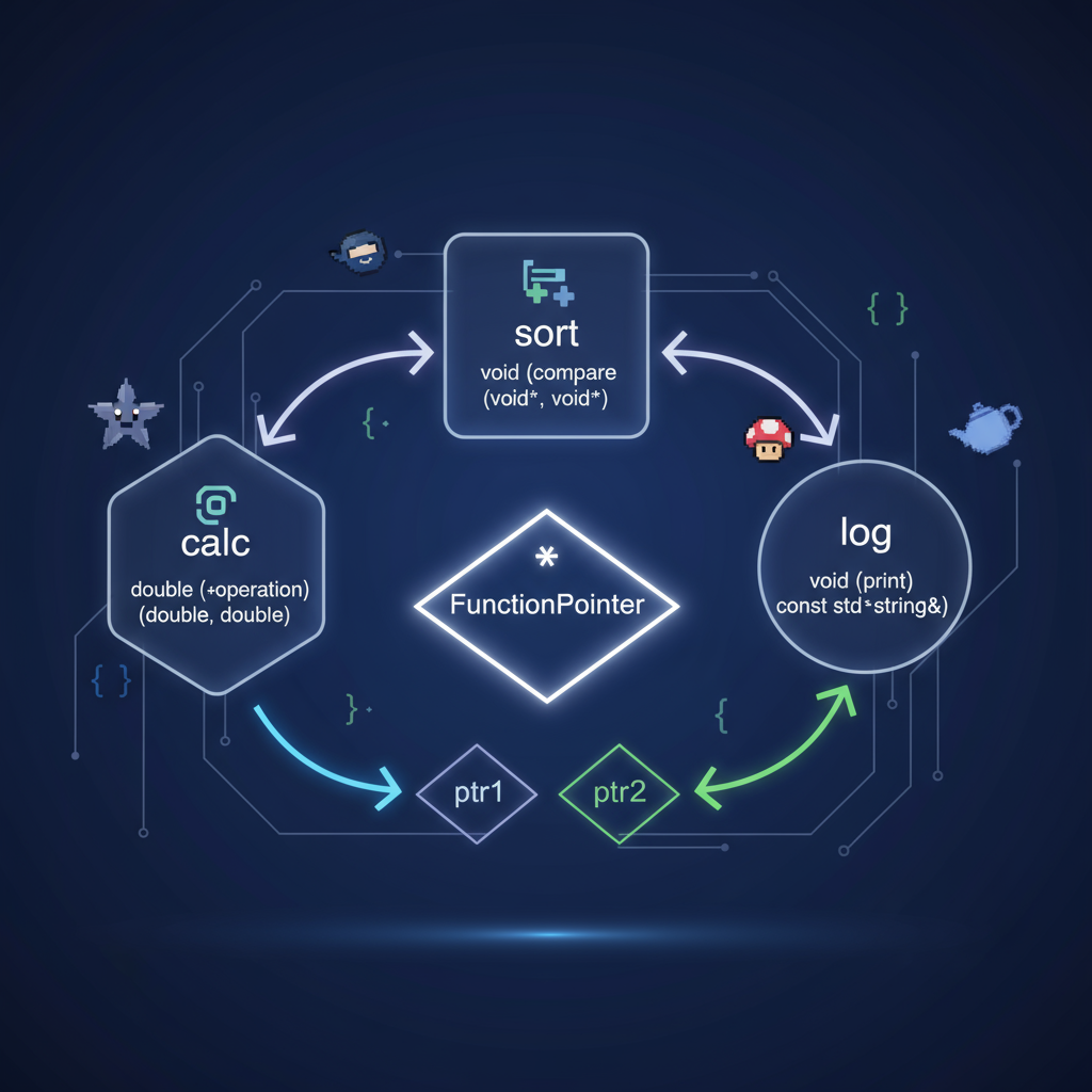 Pointer in C++: Function Pointers | by Kabhilasha | Sep, 2025 | Medium