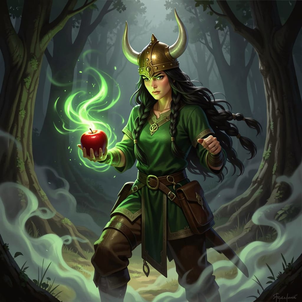 That Trickster Spirit: Warlock Prankster of the Cosmos