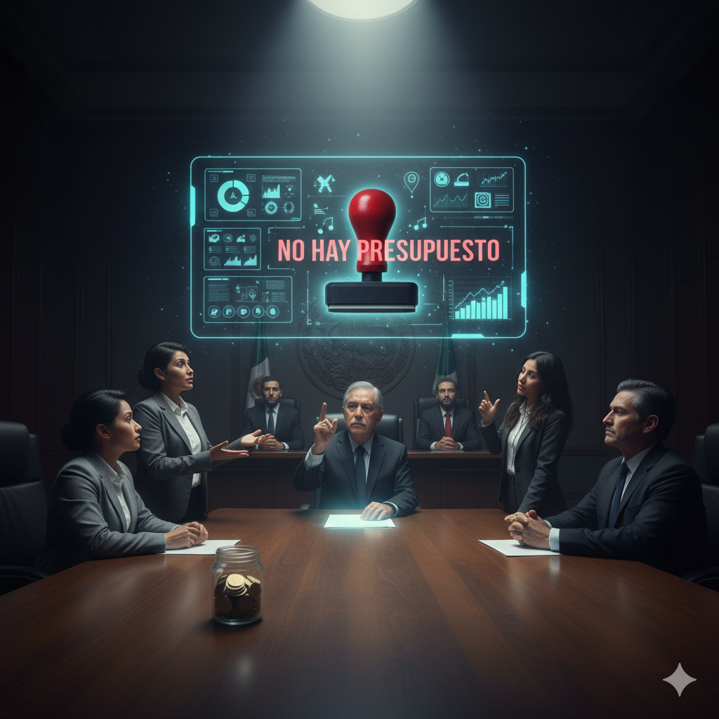 ¿Innovación sin inversión? El “no hay presupuesto” que frena a México.