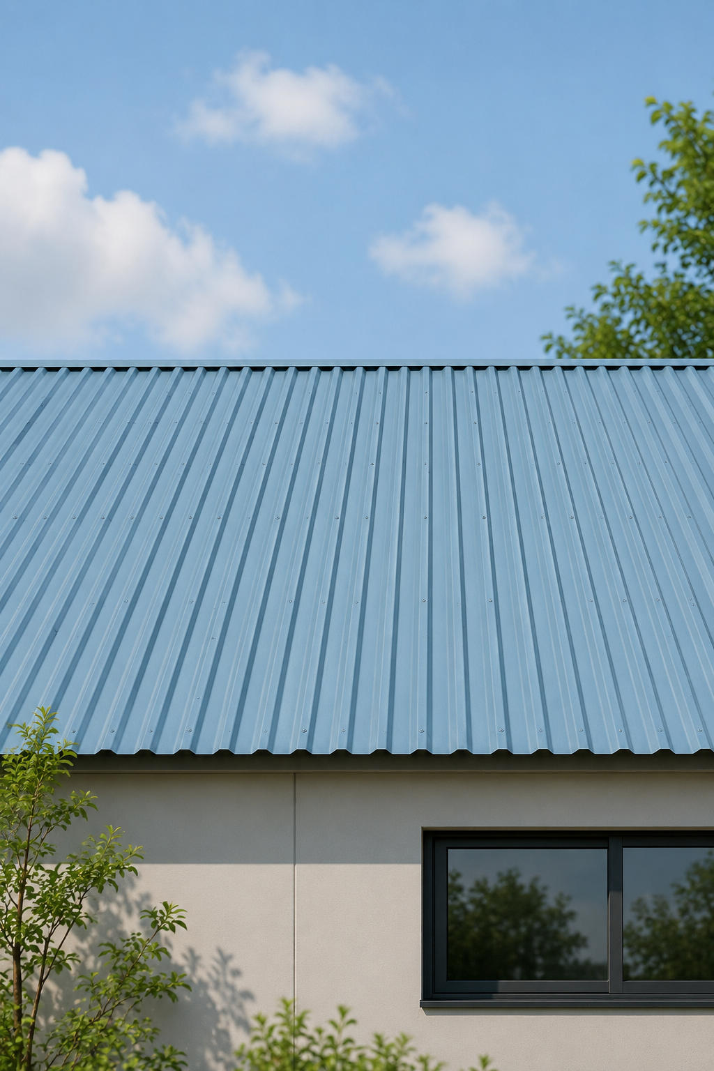 Premium Metal Roofing Sheets in India for Durable Industrial and Residential Projects