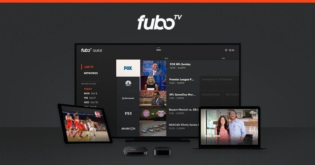 How can I change the time settings on my Fubo app? by fubo tv vizio