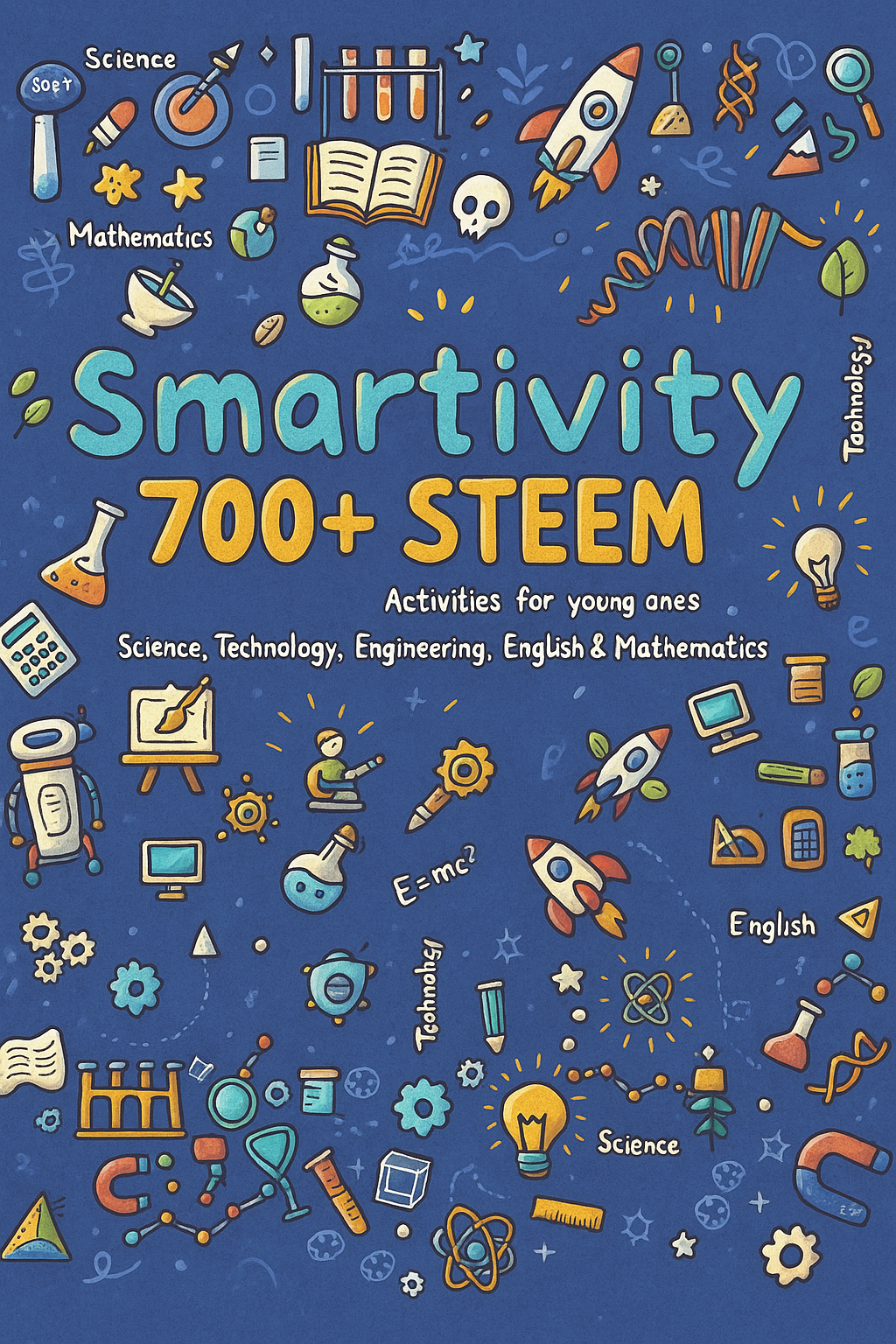 Best STEM Activity Books for Kids to Build Creativity and Problem-Solving Skills