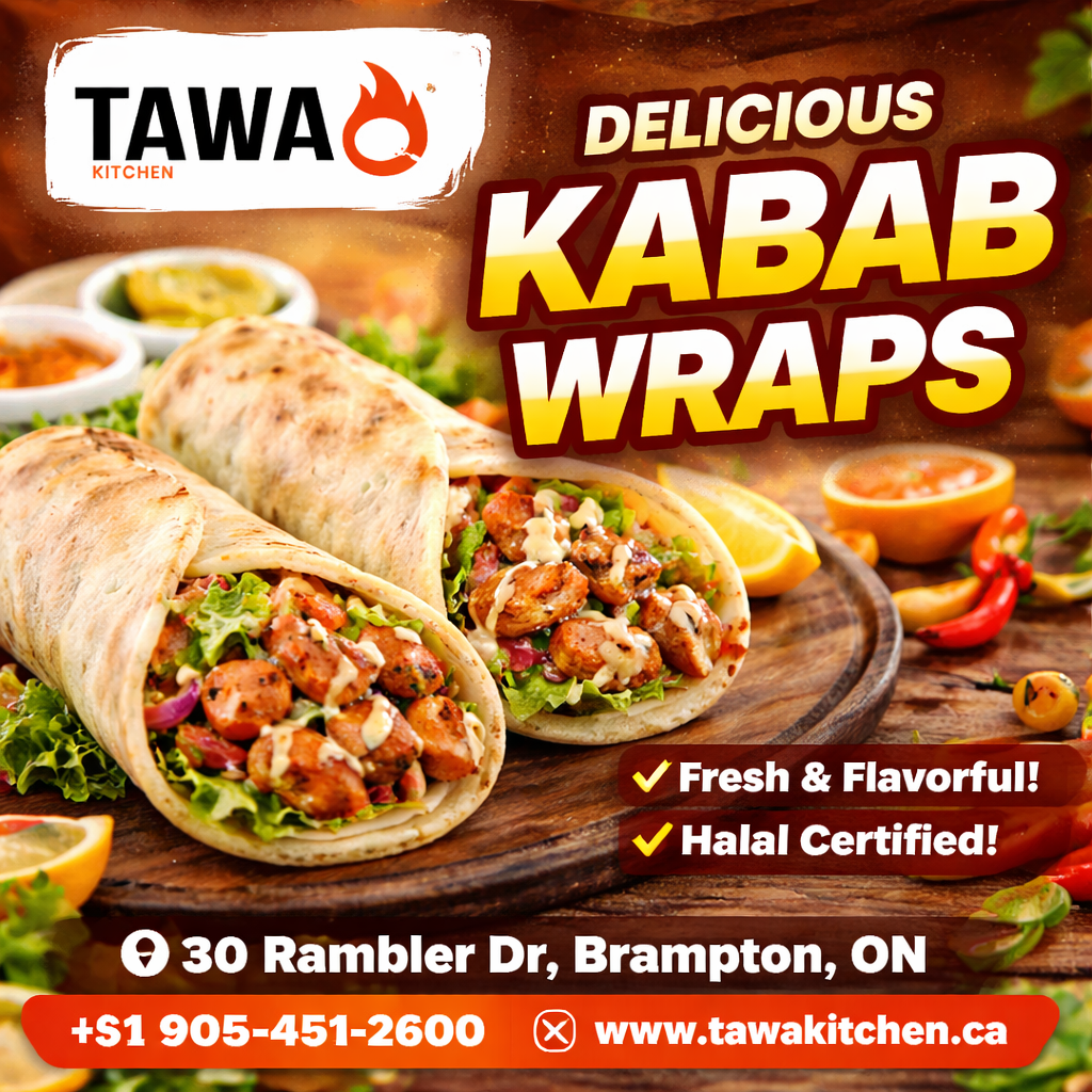 Why Kabab Wraps Are the Perfect Street Food Choice