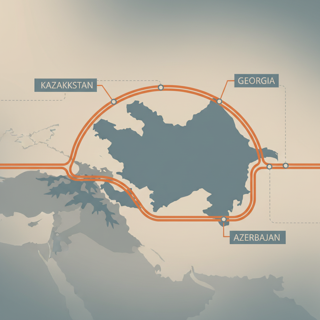 Azerbaijan's SOCAR takes over both westbound pipelines, kazakhstan's barrels now hinge on baku