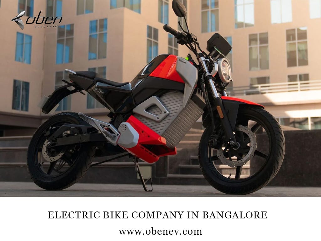 Electric Bike Company In Bangalore — How EBikes Pay Way For Pollution