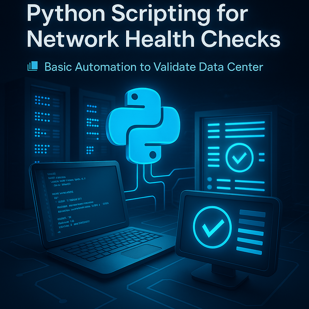 ✨ Python Scripting for Network Health Checks