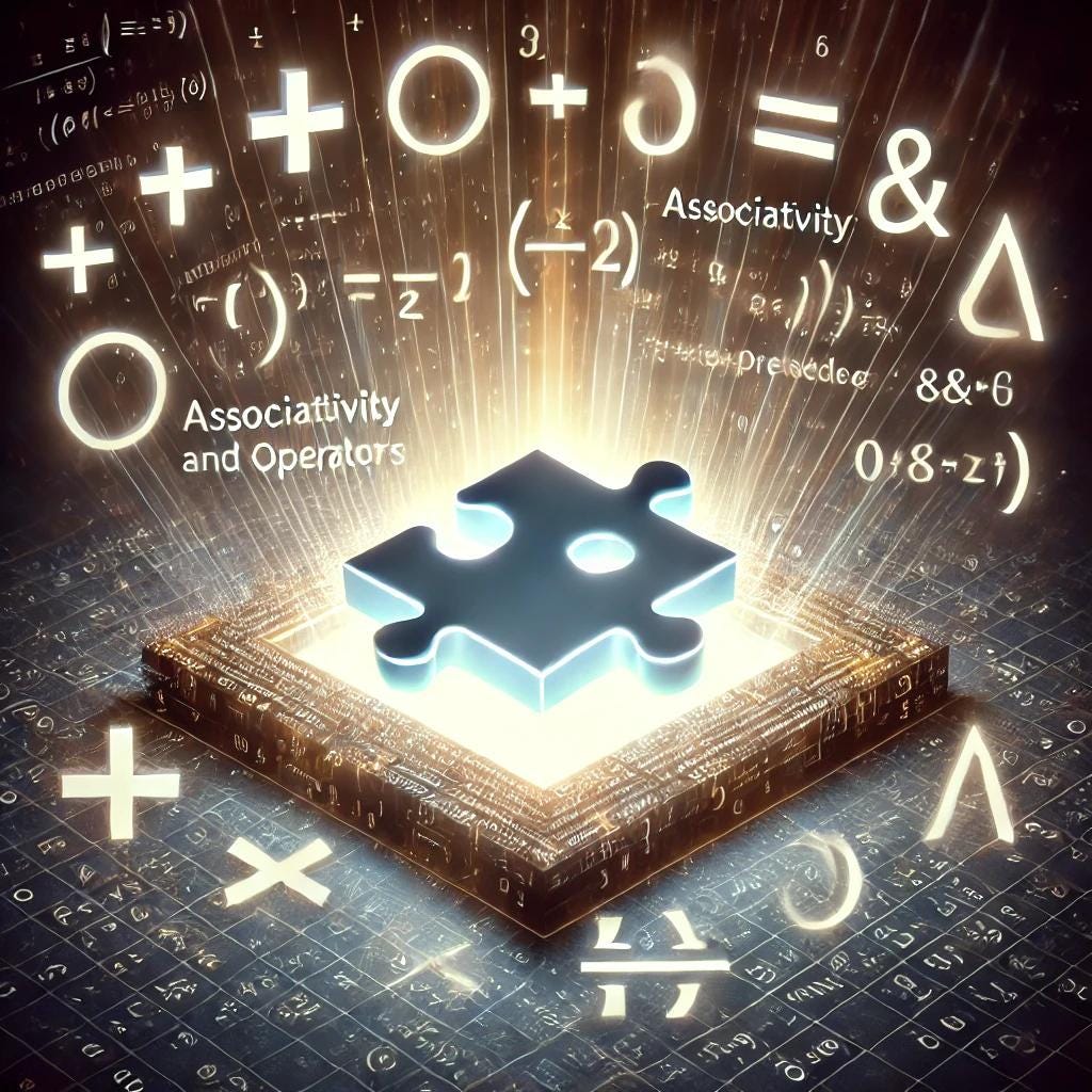 Decoding the Puzzle: Associativity and Precedence in Operators | by ...