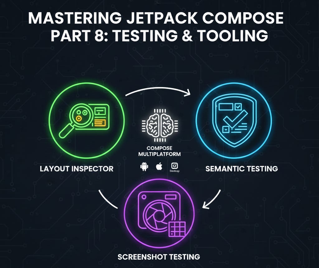 Jetpack Compose : Testing & Tooling | Medium