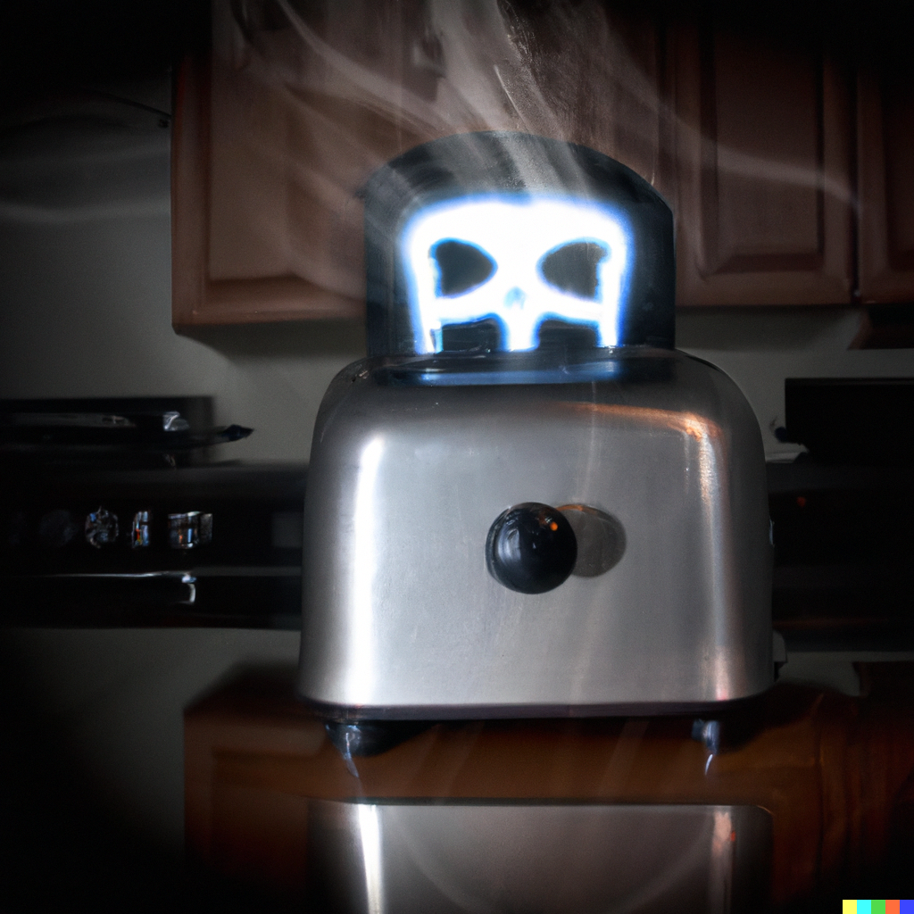 The Haunted Toaster A Spooky Story of Breakfast and Beyond by Maxo