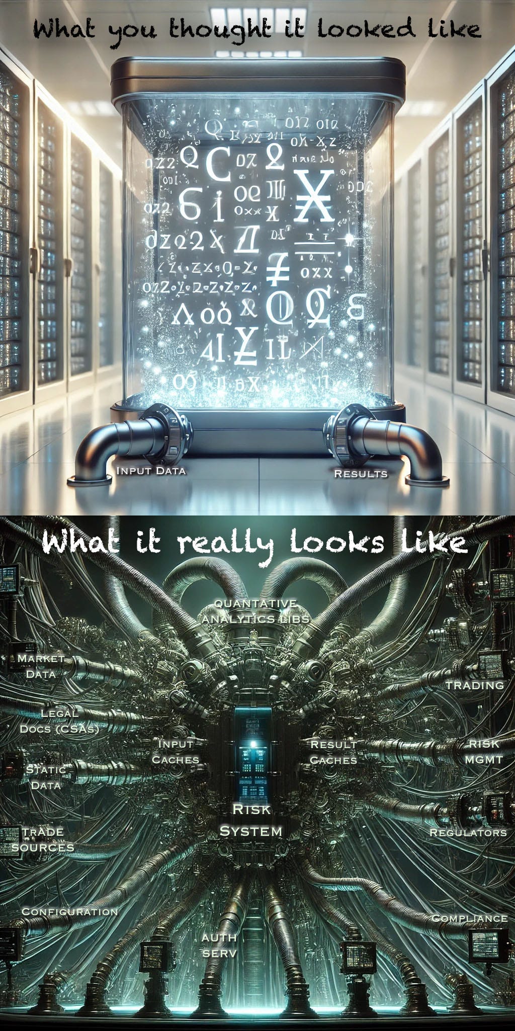 Anatomy of a Risk System. This article was first published and is… | by ...