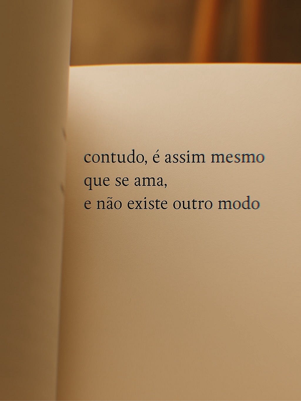 Hoje é Dia dos Namorados e eu sou feito dele…