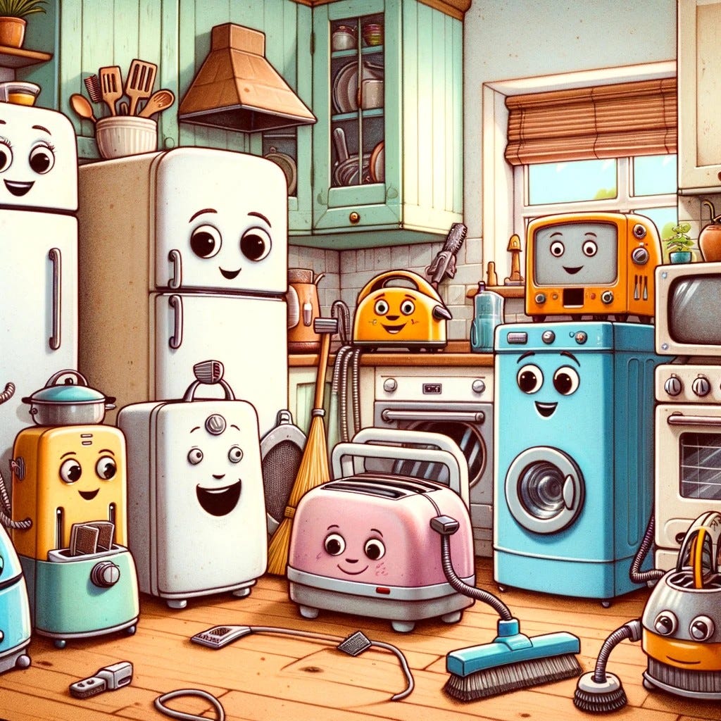 Whispers of the Home: Unveiling the Secret Lives of Household Appliances  PawProfits