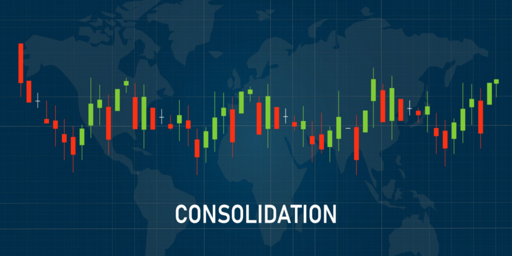 crypto price consolidation