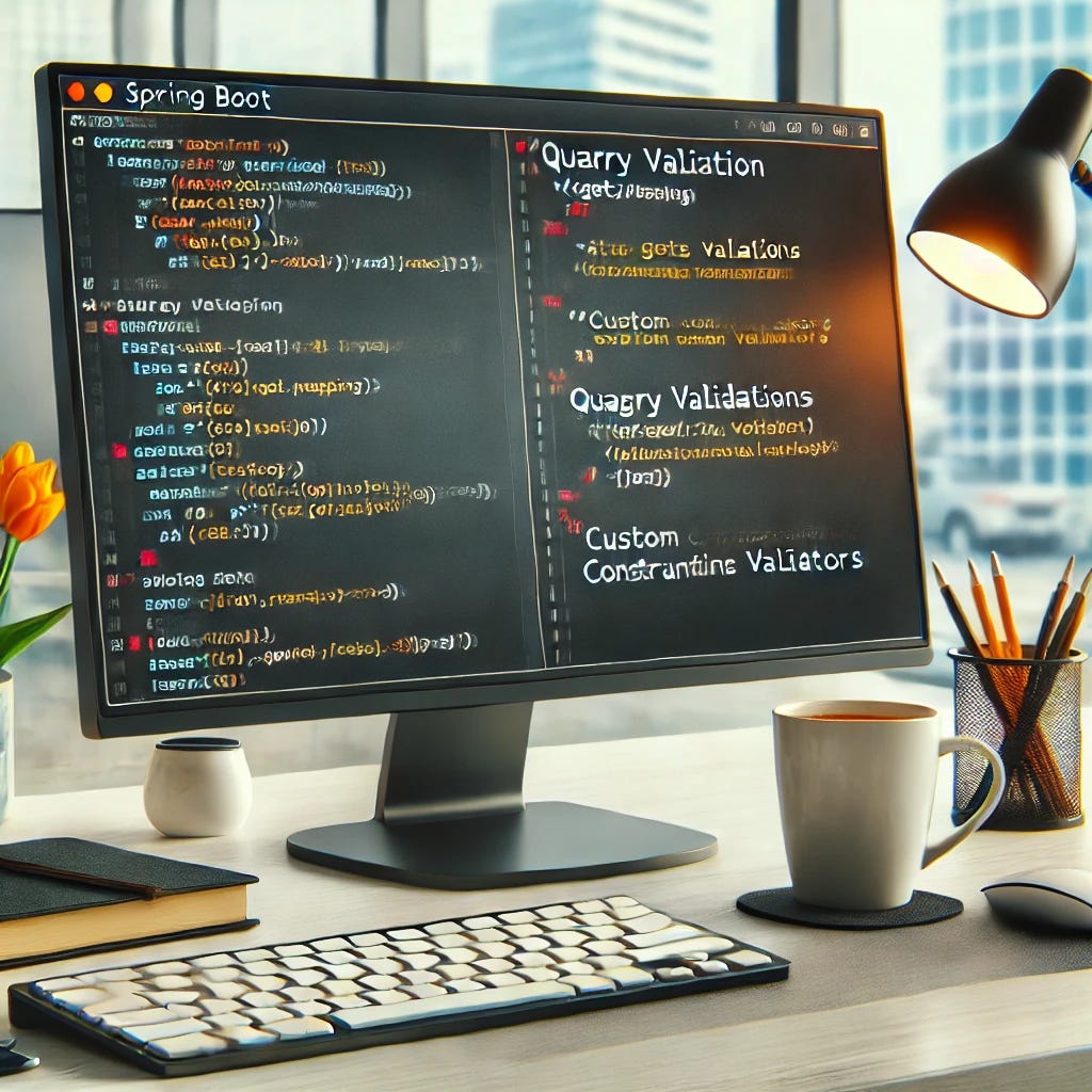 Validating Multiple Query Parameters in Spring Boot: A Guide | by Denis ...