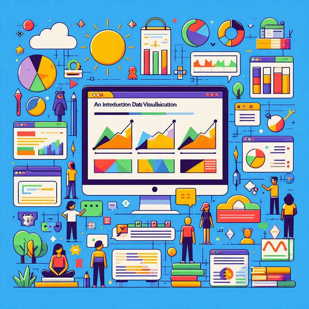 Data Visualization. Data visualization involves displaying… | by Kapish ...
