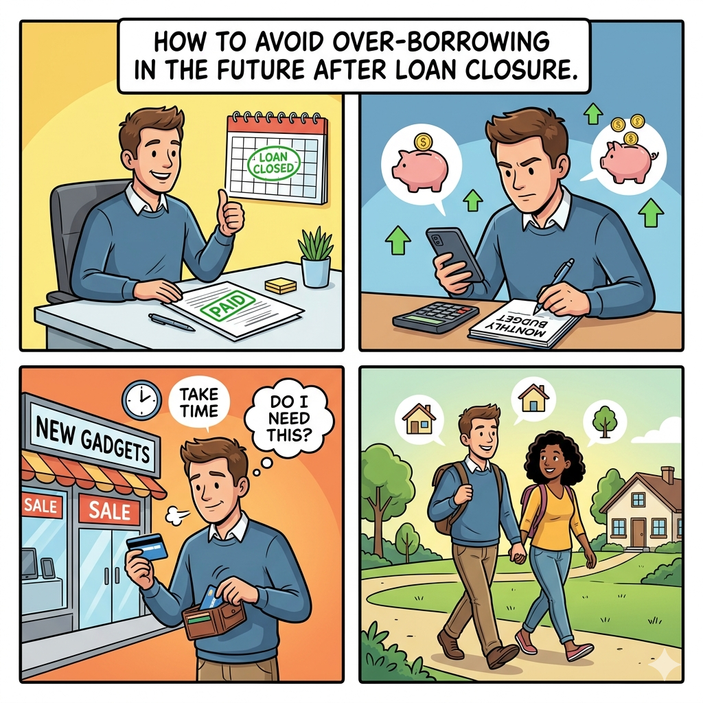 How to Avoid Over-Borrowing in the Future After Loan Closure?