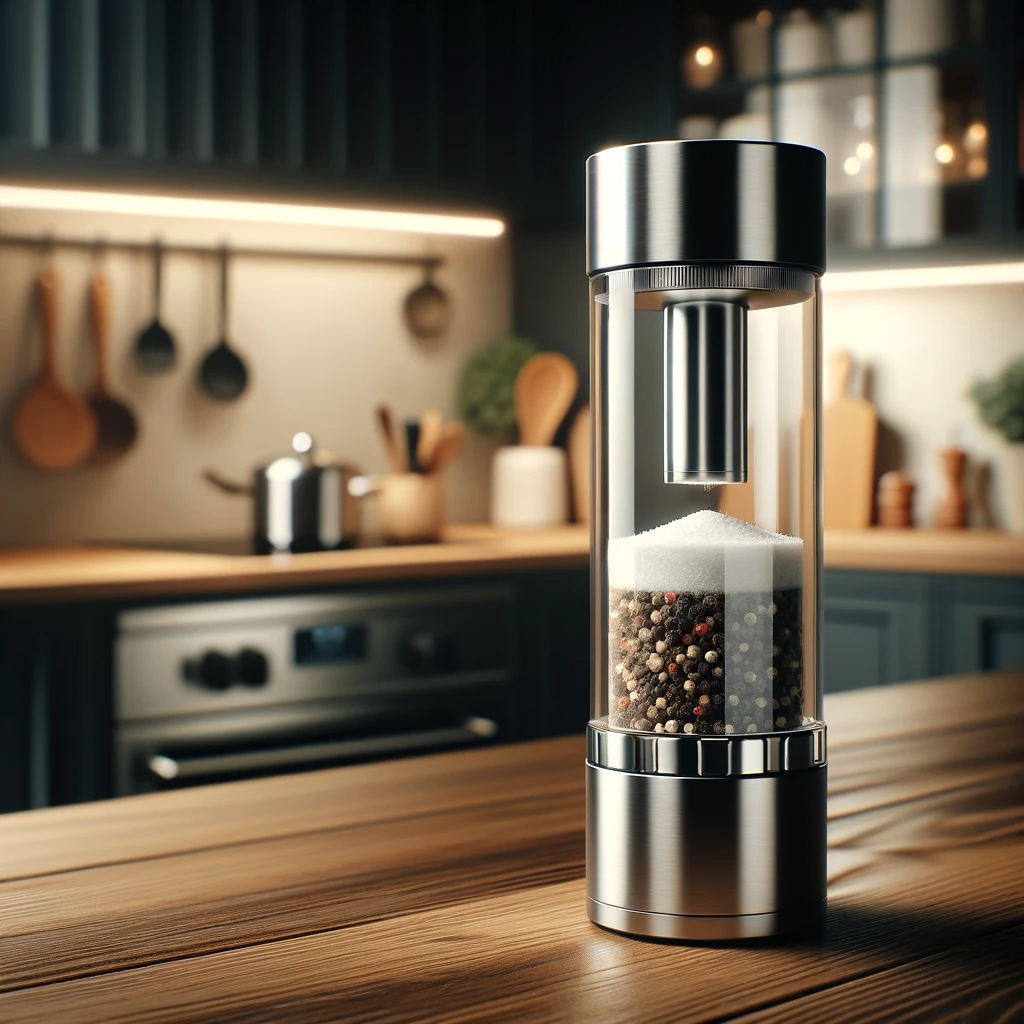 Gravity Electric Pepper and Salt Grinder review: A Must-Have for Every  Modern Kitchen | by Simone Pellizzari | Dec, 2023 | Medium