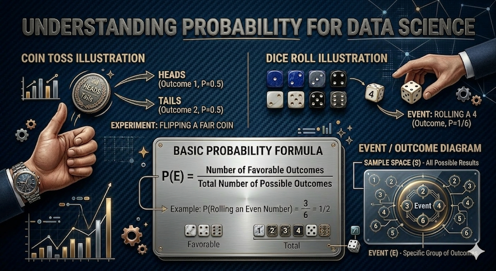 Probability for Data Science Explained: Events, Formula, Examples ...