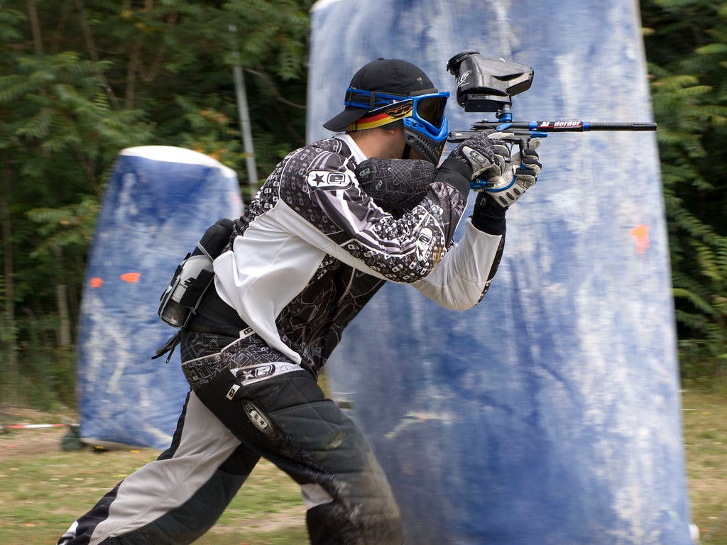 Does It Hurt to Get Hit by a Paintball? by Steven Miller Medium