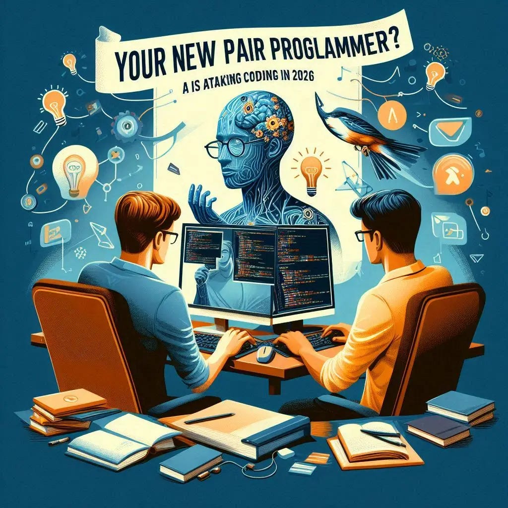 Your New Pair Programmer? AI Is Taking Over Coding in 2026