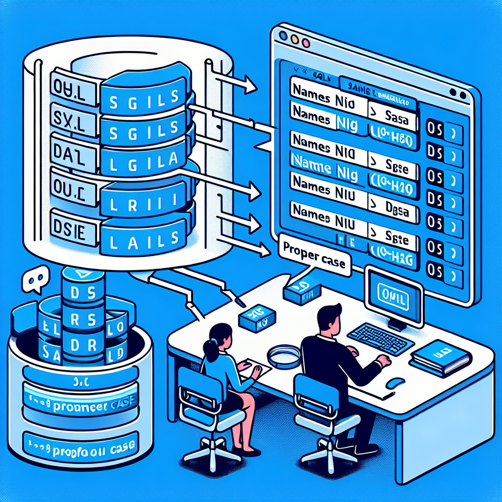 How to Use SQL in Google BigQuery to Format Names in the Correct Case ...