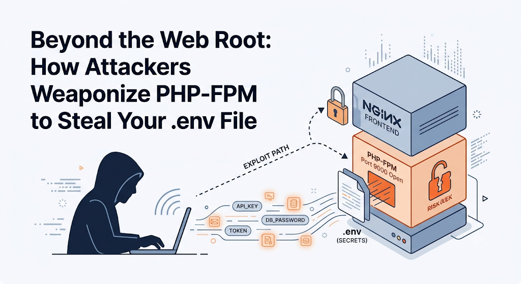 How Attackers Weaponize PHP-FPM to Steal Your .env File
